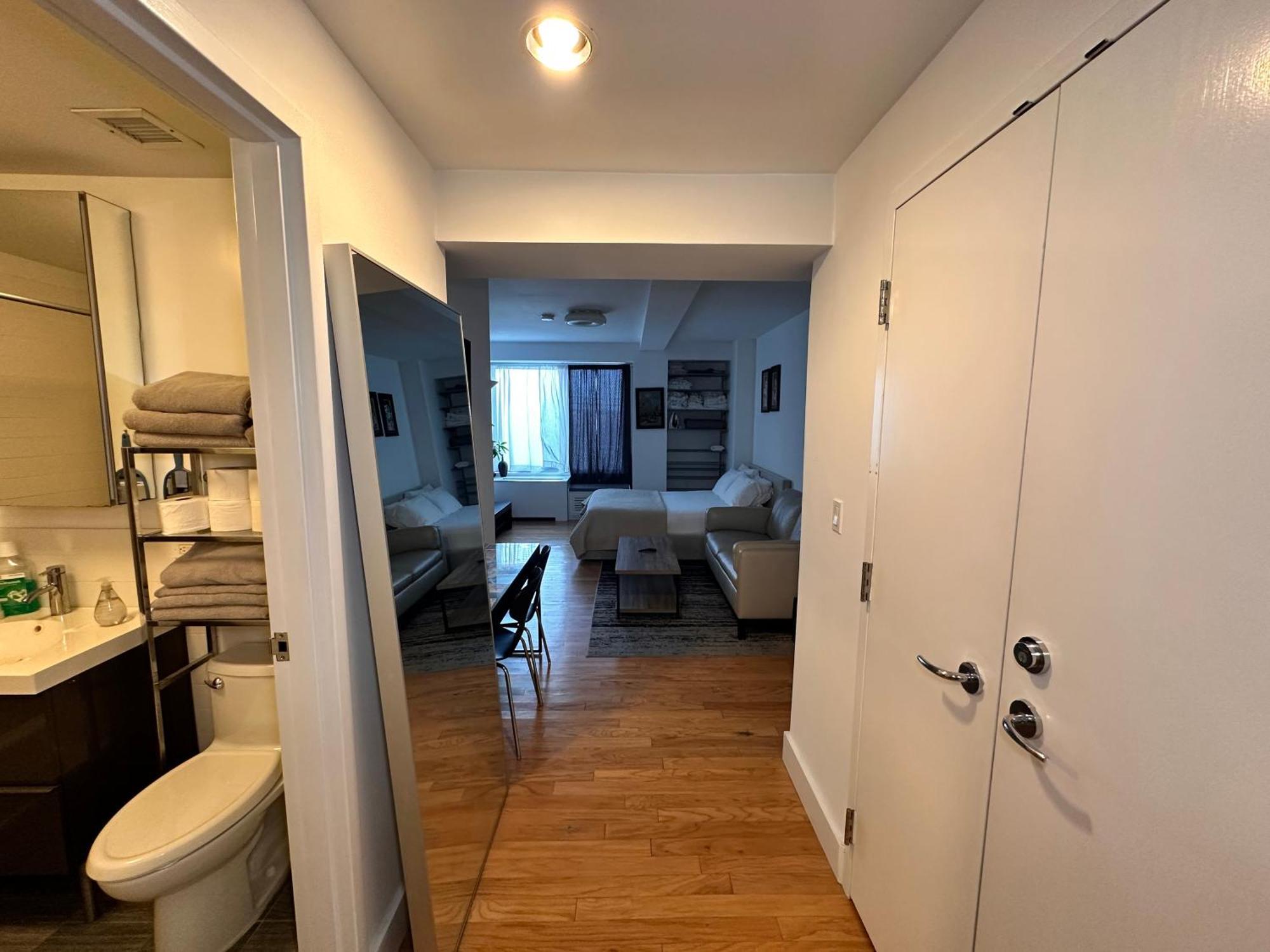 Studio Apart With Kitchen Manhattan Apartamento